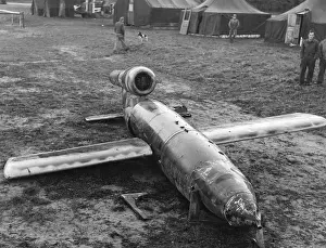 Drones: German V-1 Pilotless buzz bomb was found intact
