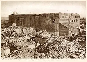 Omer: German V-2 Base at Watten; Second World War 1944