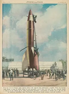 Vergeltungswaffe: GERMAN V2 ROCKET 1945