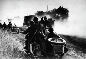 Polish Lithuanian: German vehicles gaining ground on the Eastern Front, 1941