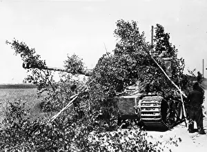 Daugava: German VI Tiger tank, 1944