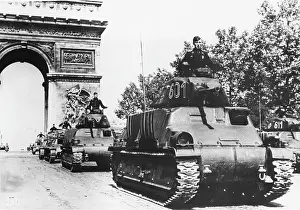 Clemenceau: German victory parade WWII