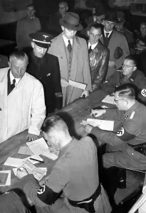 Volkssturm: German Volkssturm were collected, 1944