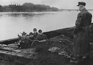 Oder: German Volkssturm at the Oder Front, 1945