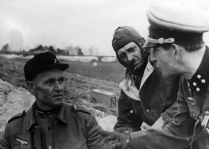 Volkssturm: German Volkssturm units at the eastern front, 1945