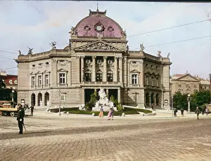 Neubau: The German Volkstheater in Vienna