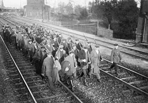 Oppeln: German volunteers in Upper Silesia, 1921