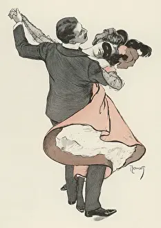 Munchen: German Waltz Couple