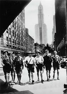 Wandervogel: German WANDERVoGEL in New York. In