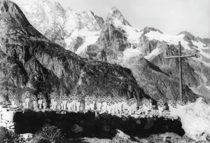 Elbrus: German war cemetery in the Caucasus, 1942