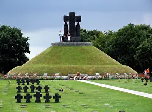 Repatriated: German War Cemetery la Cambe Normandy