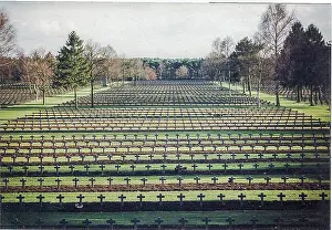 Volksbund: German War Cemetery, Lommel, Belgium
