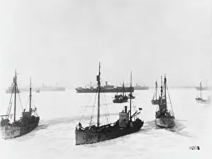 Hango: German war fleet WWI