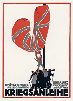 Rend: GERMAN WAR LOAN POSTER