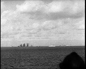 Warplanes: German Warplanes Attacking Ships Carrying French
