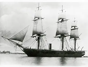Arcona: German warship (corvette) Arcona