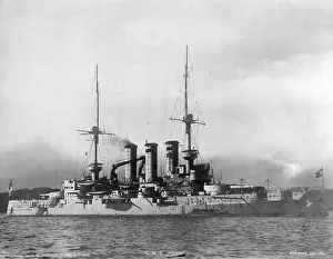 Hessen: The German warship SMS Hessen, 1906
