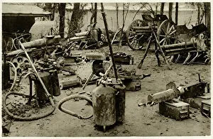 Throwers: German Weapons; First World War, 1916