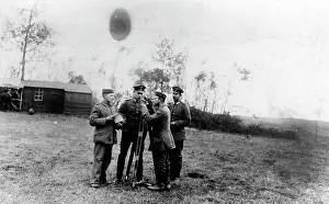 Forecast: German weather station, 1916