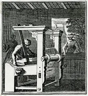 1699: German Weaver 1699