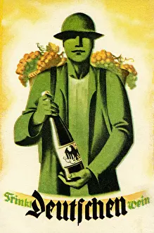 Wining: German wine advert