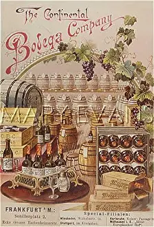 Bodega: GERMAN WINE ADVERT