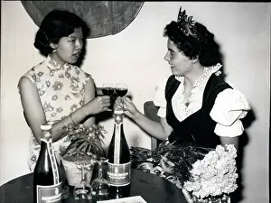 Sais: German Wine Queen, Munich