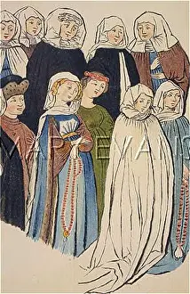 Constanz: GERMAN WOMEN 1410