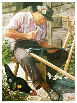 Braces: GERMAN WOODWORKER