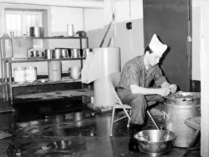 Esslingen: German workers in the US Army
