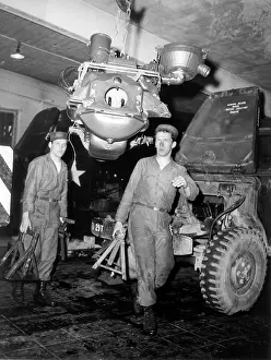 Esslingen: German workers at US Army