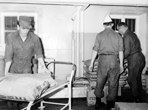 Esslingen: German workers in the US Army