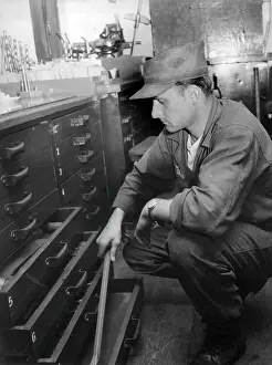 Esslingen: German workers in the US Army
