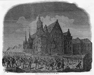 Suppressed: GERMAN WORKERS RIOT