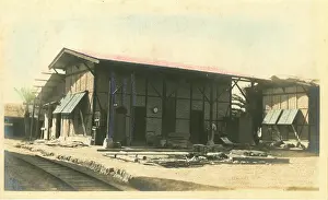 Iraqi: German Workshop at Magill, Basra, Iraq, WW1