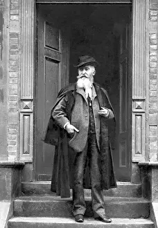 Busch: German writer, painter and illustrator Wilhelm Busch (1832-1908)