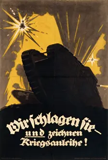 Loans: German WWI War Loans poster