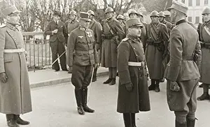 Kristan: German and Yugoslav soldiers at the border