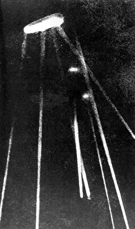 Detonated: German Zeppelin in the spotlight