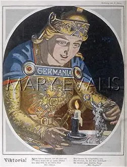Grasp: GERMANIA GRABS VICTORIA