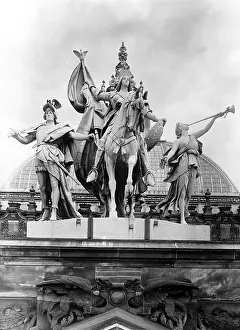 Begas: Germania on the Reichstag in Berlin, 1911