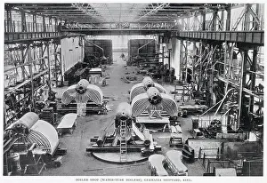 Boilers: GERMANIA SHIPYARD