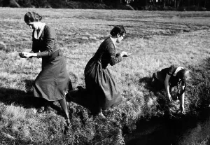 Supposed: Germanic Easter celebration near Bad Fallingbostel, 1934
