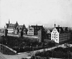 Frauentorgraben: Germanic National Museum in Nuremberg