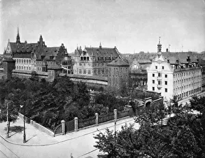 Frauentorgraben: Germanic National Museum in Nuremberg
