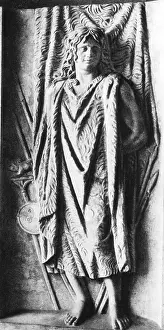 Teuton: Germanic prisoner on a Roman victory monument