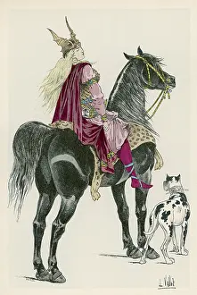 Austrasia: GERMANIC WARRIOR QUEEN