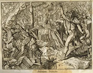 Arminius: Germanic Wars, Battle of the Teutoburg Forest