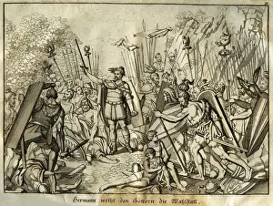 Dedicating: Germanic Wars, Battle of the Teutoburg Forest