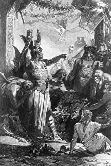Yule: Germanic Yule festival